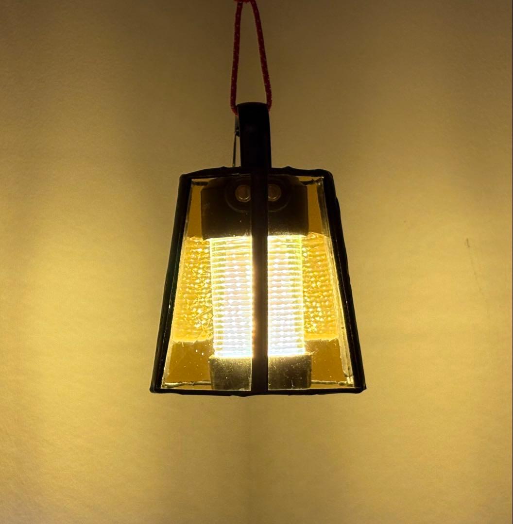 LEDLENSER ML4用ステンドグラスランプシェード〜lemon〜