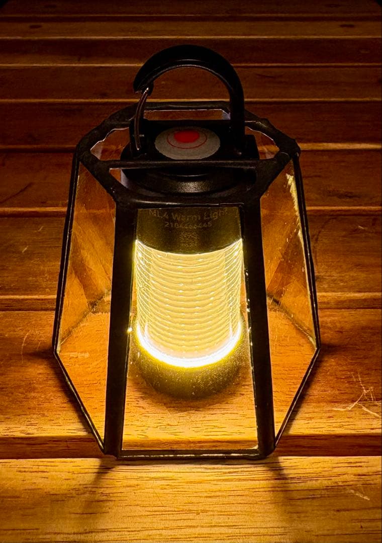 LEDLENSER ML4用ステンドグラスランプシェード〜lemon〜