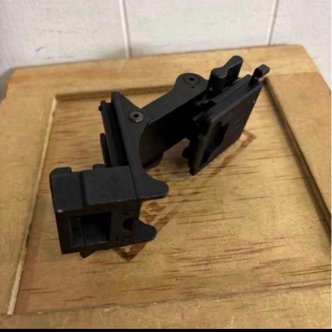 美品　米軍実物　Norotos RHINOⅡ NVGマウント　3点セット　④