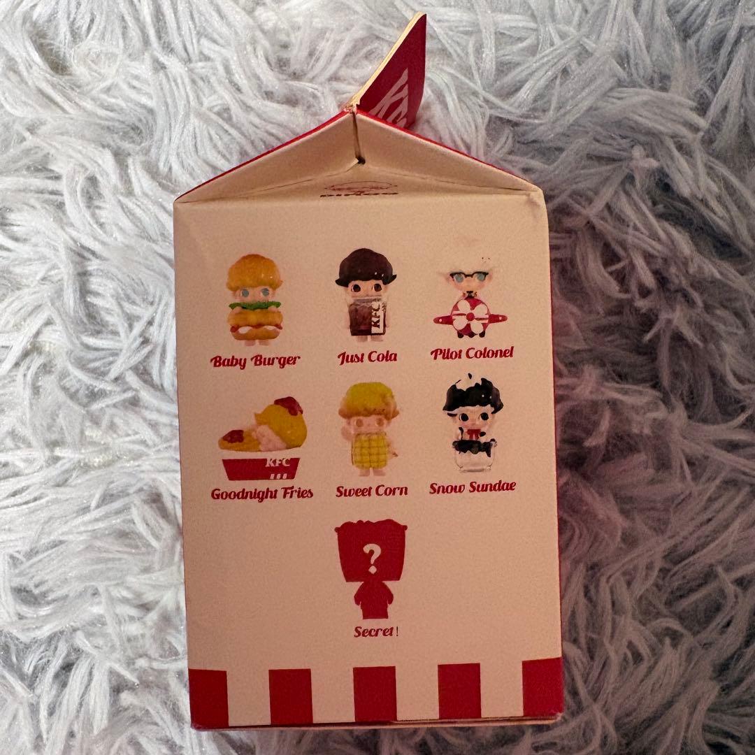 POP MART KFC コラボDIMOO シークレット　エースフライドチキン