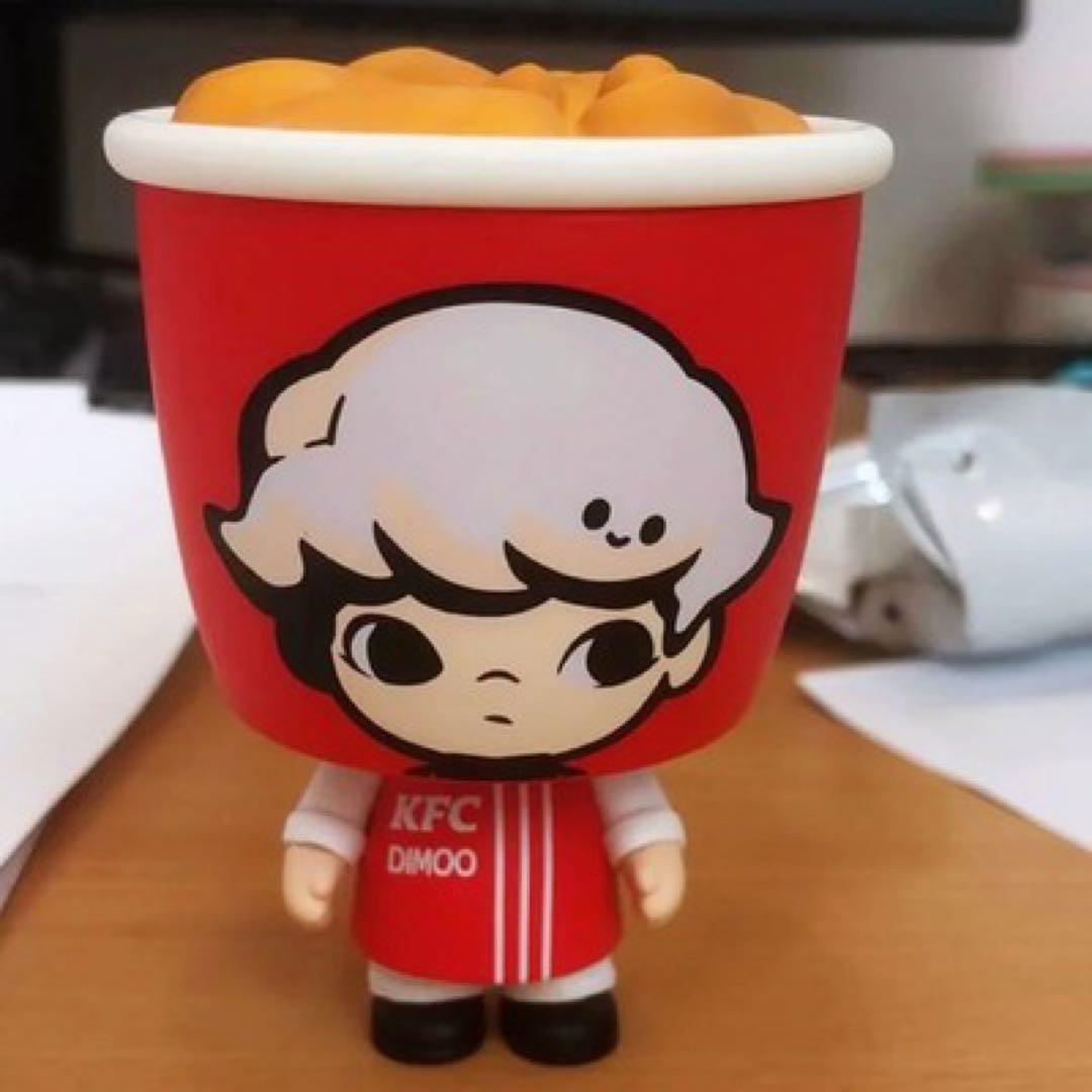 POP MART KFC コラボDIMOO シークレット　エースフライドチキン