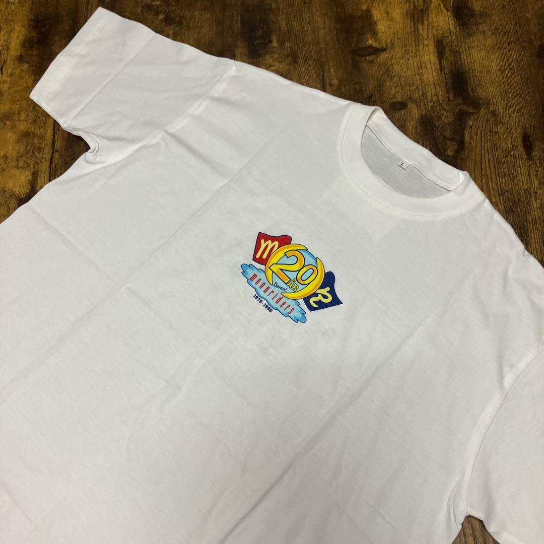 MOONRIDERS ムーンライダーズ 20周年ツアー Tシャツ Ｌサイズ