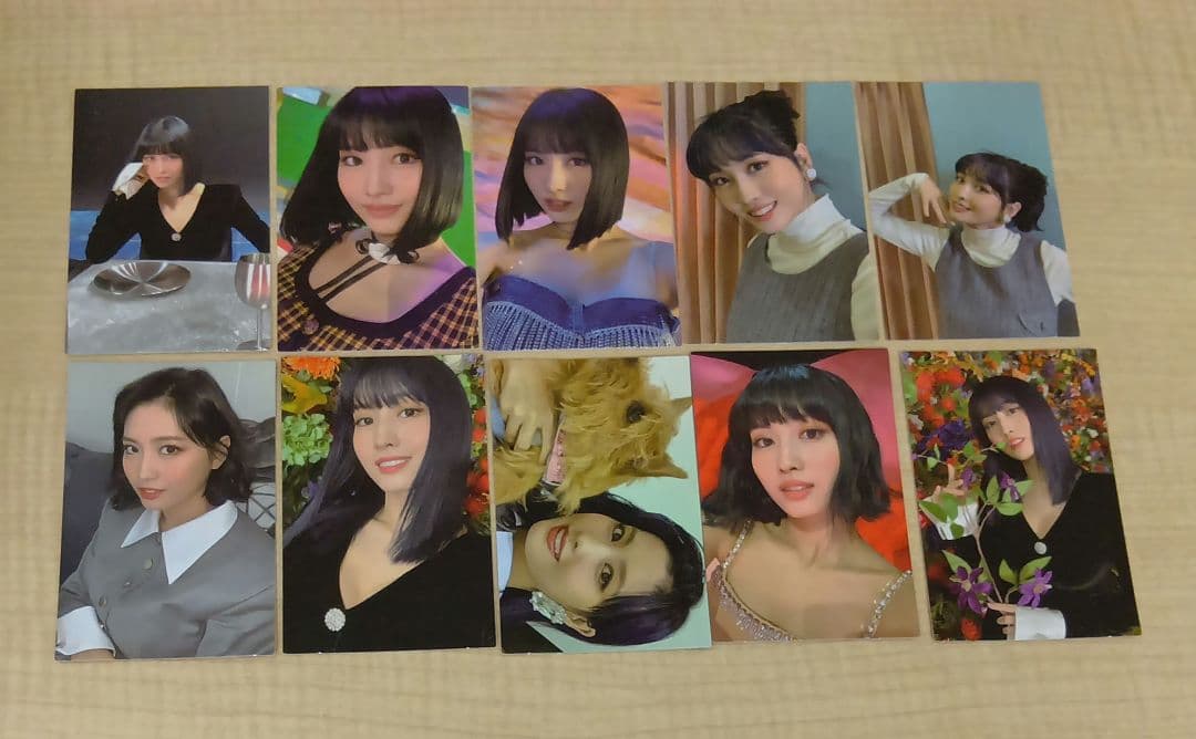 ❶ TWICE モモ トレカ 30枚 まとめ売り