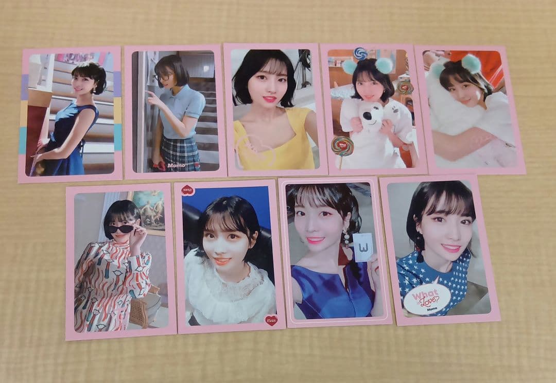 ❶ TWICE モモ トレカ 30枚 まとめ売り