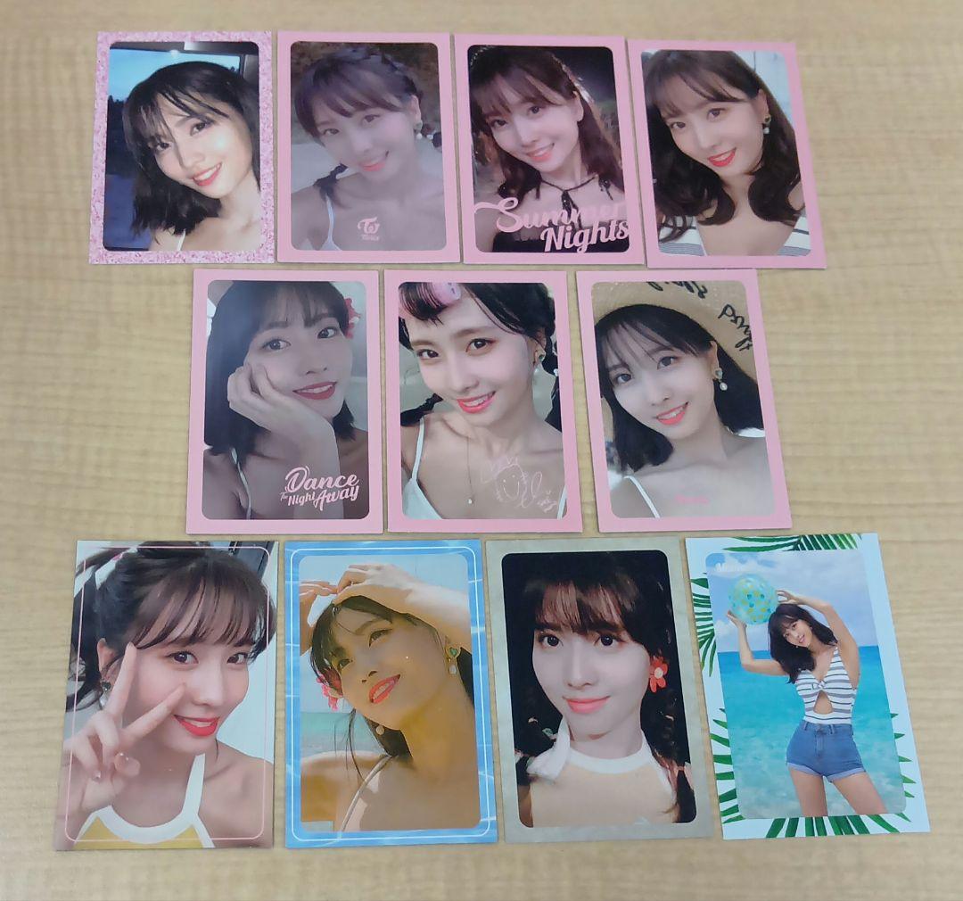 ❶ TWICE モモ トレカ 30枚 まとめ売り