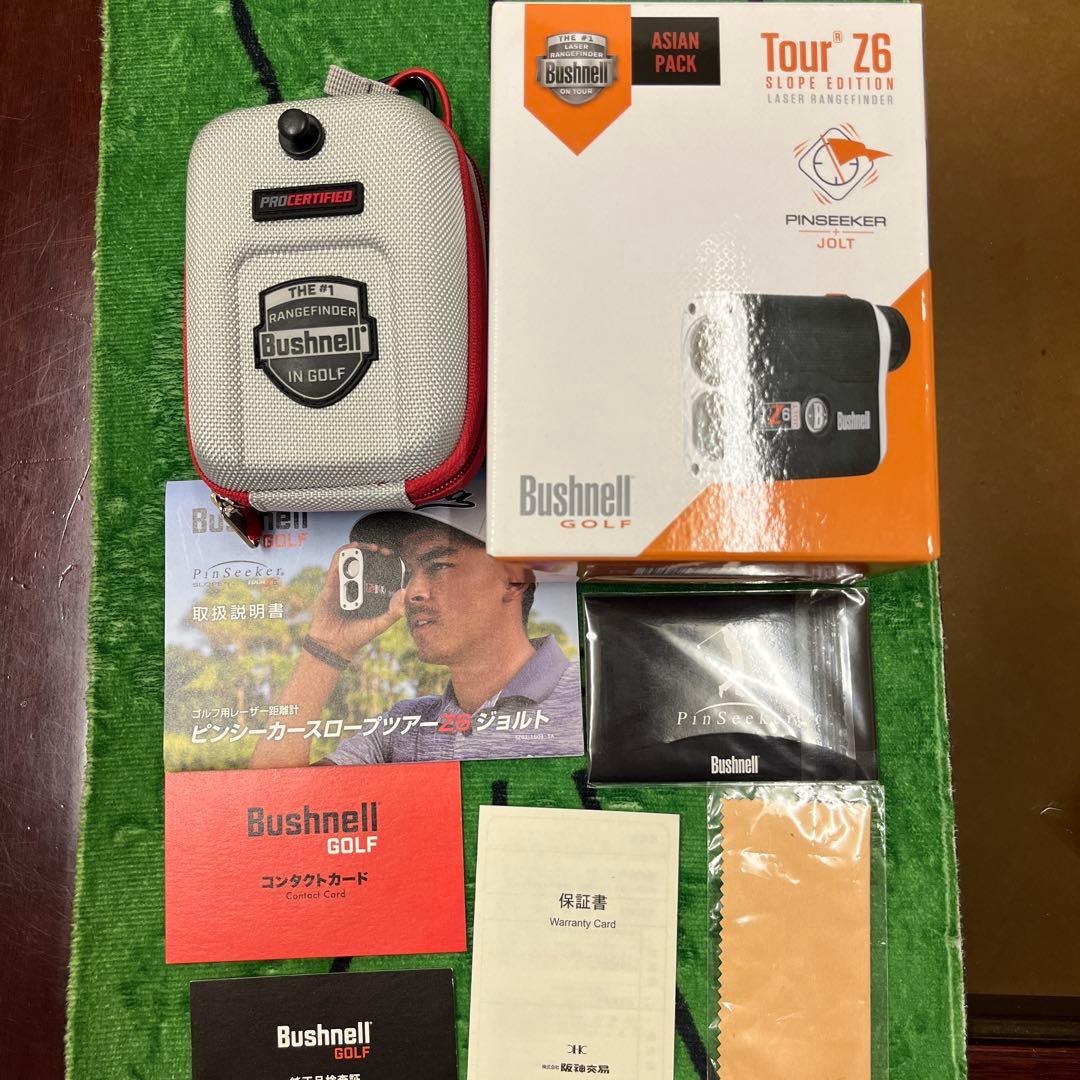 Bushnell ブッシュネル ピンシーカーツアーZ6ジョルト