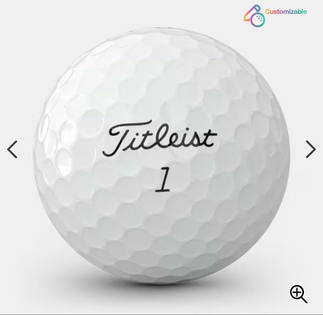 ★2026年モデル★ Titleist AVX ゴルフボール 2ダースセット