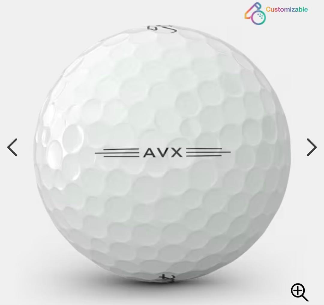 ★2026年モデル★ Titleist AVX ゴルフボール 2ダースセット