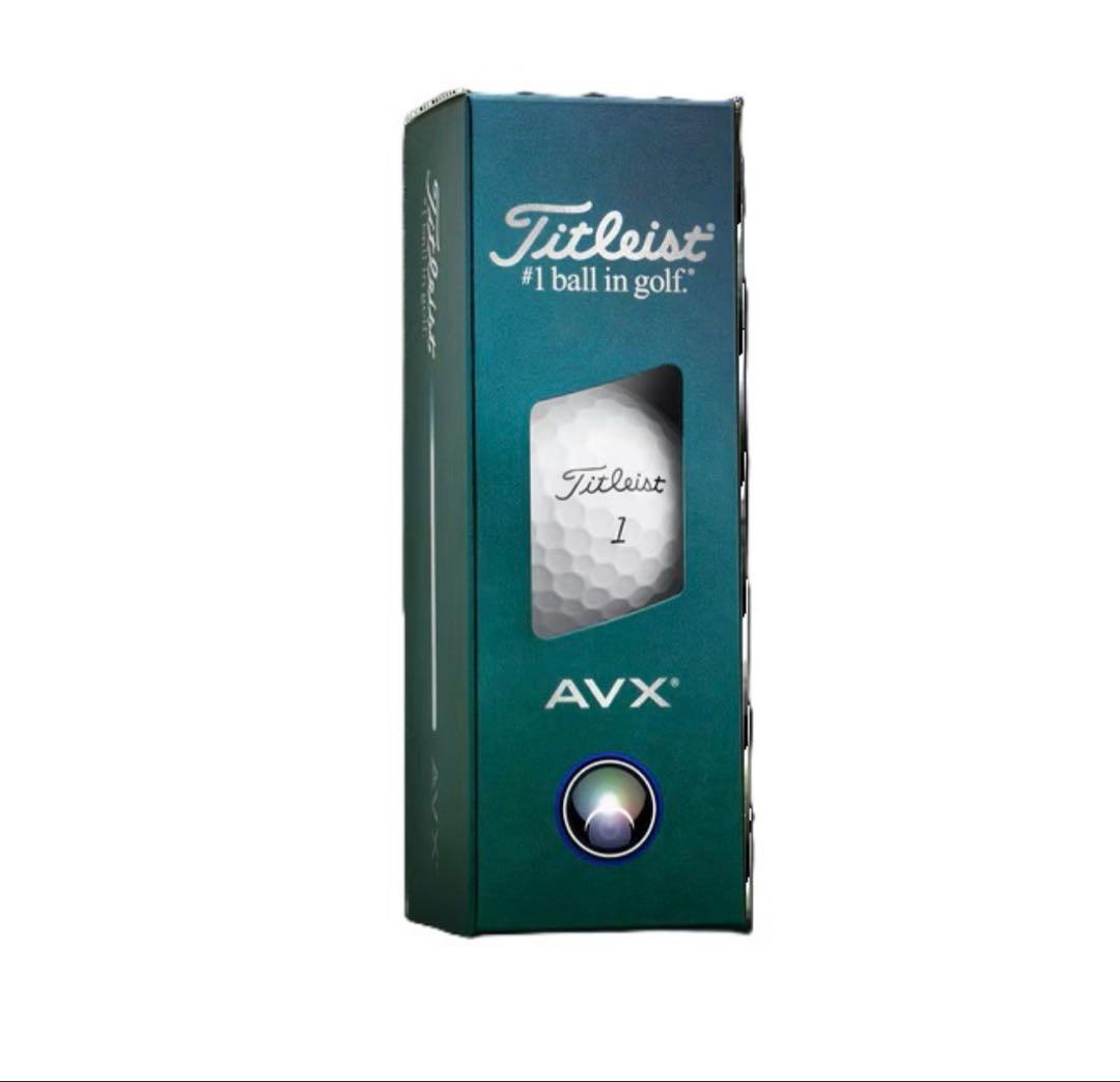 ★2026年モデル★ Titleist AVX ゴルフボール 2ダースセット