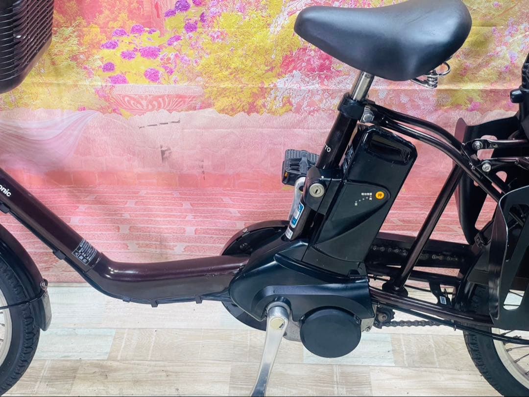 ZK3503 電動自転車 パナソニック 子供乗せ 20インチ 送料無料
