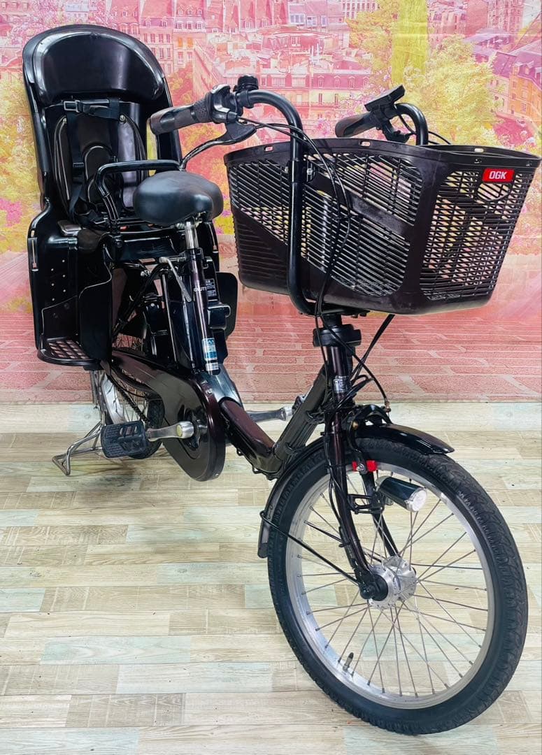 ZK3503 電動自転車 パナソニック 子供乗せ 20インチ 送料無料