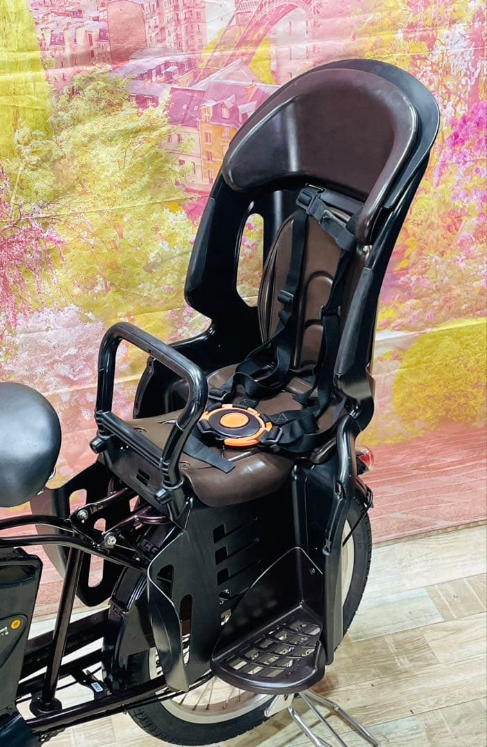 ZK3503 電動自転車 パナソニック 子供乗せ 20インチ 送料無料