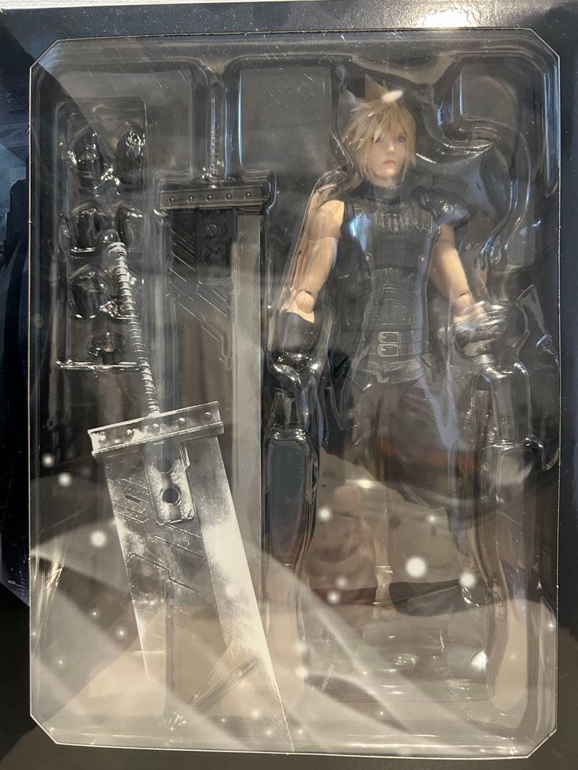 プレイアーツ改FINAL FANTASY VII REMAKE クラウド