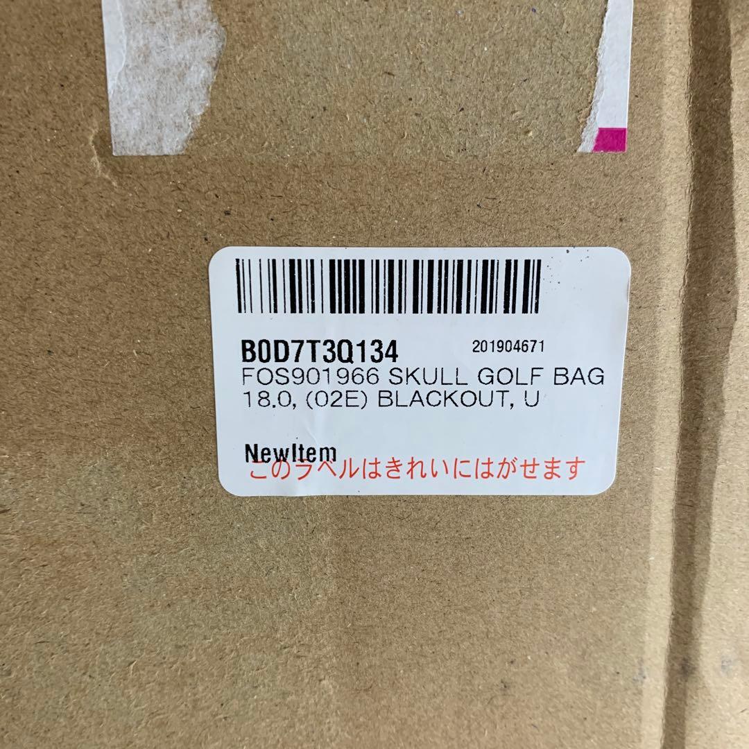 Oakley キャディバッグ FOS901966 ブラックアウト