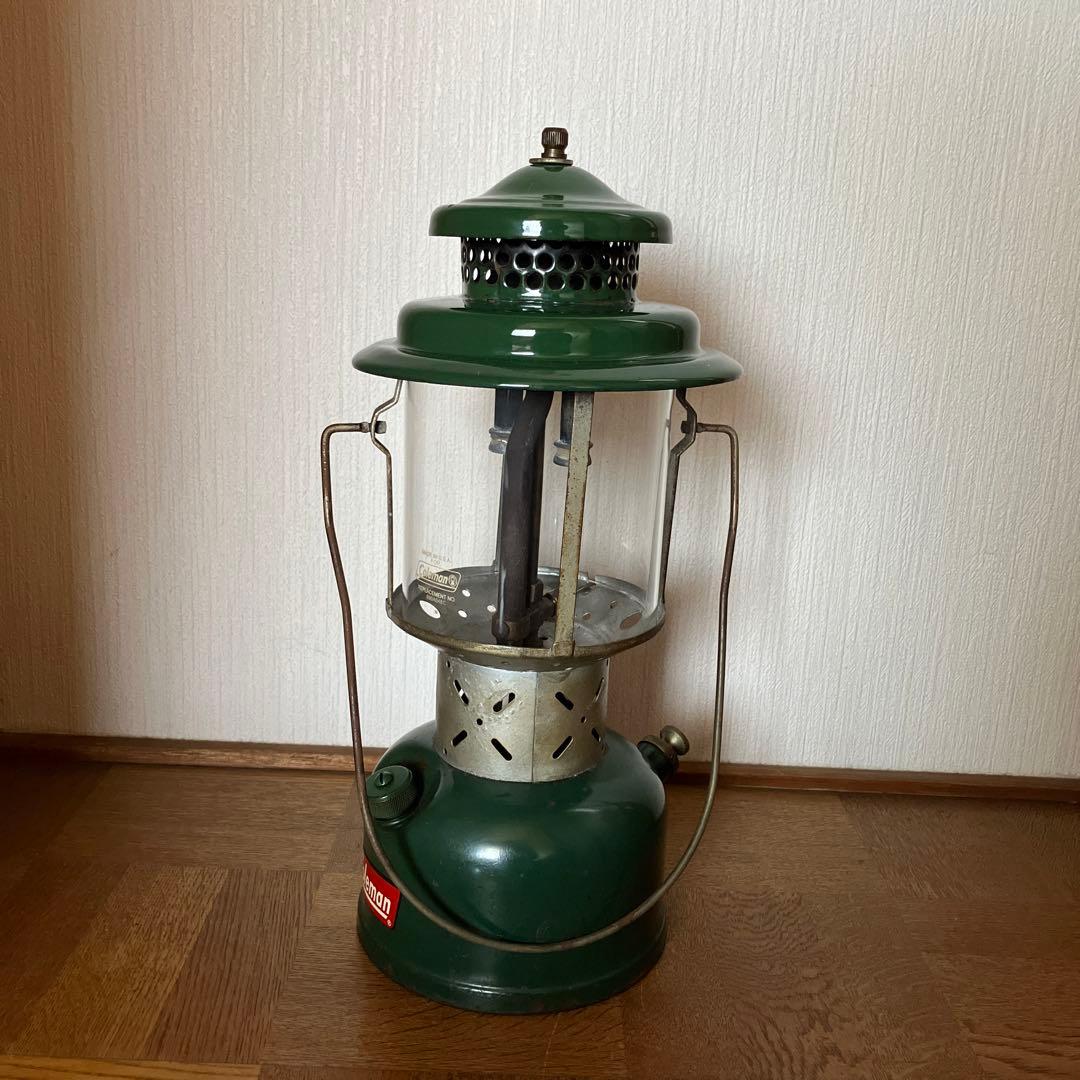ビンテージ　コールマン　ランタン　220E 1953年8月　アメリカ