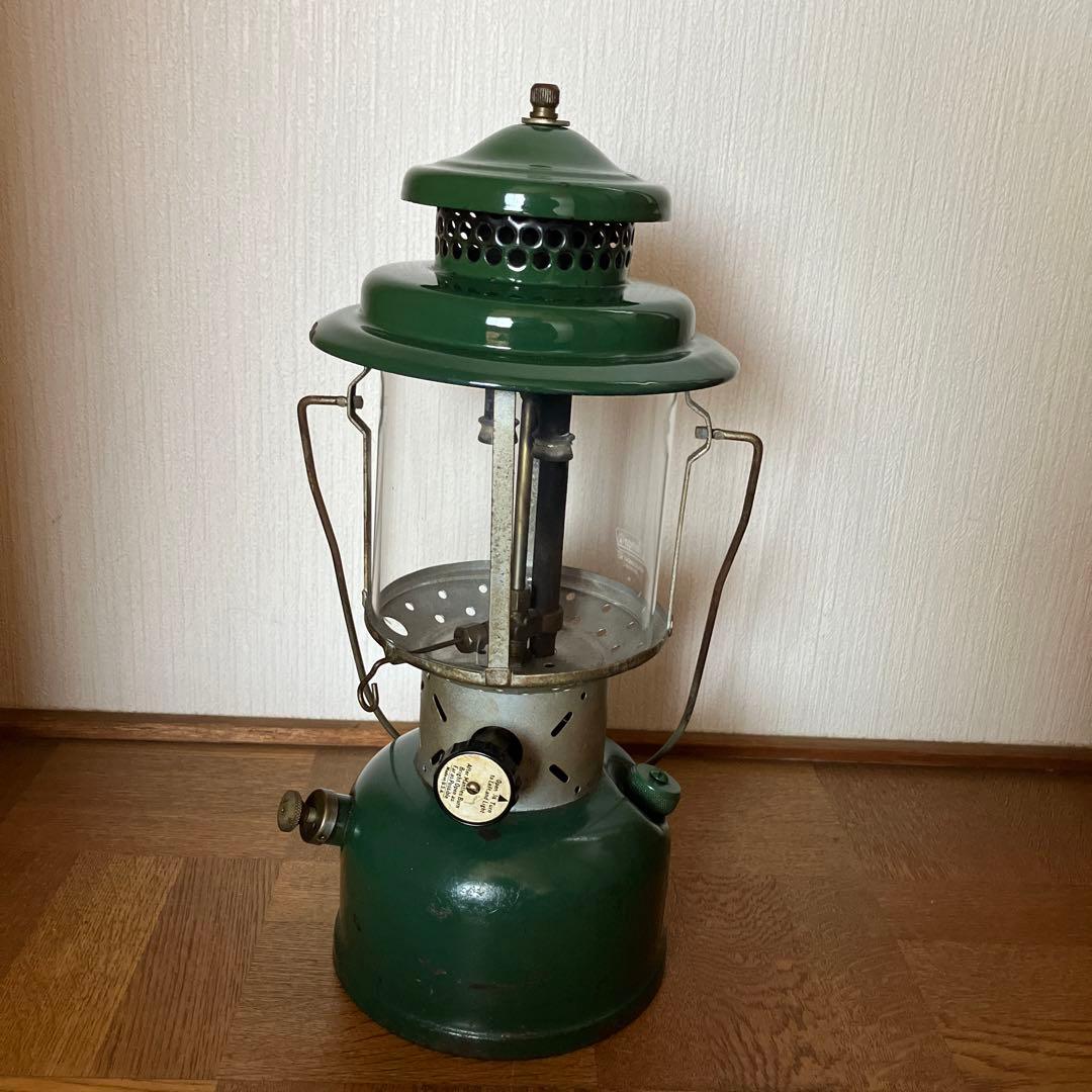 ビンテージ　コールマン　ランタン　220E 1953年8月　アメリカ