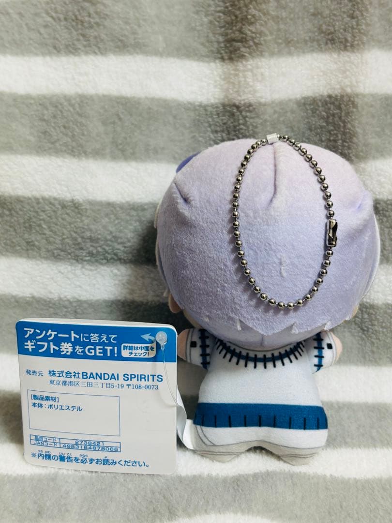 【新品未使用・匿名配送】18Trip エイトリ ちびぐるみ 前髪クリップ　可不可