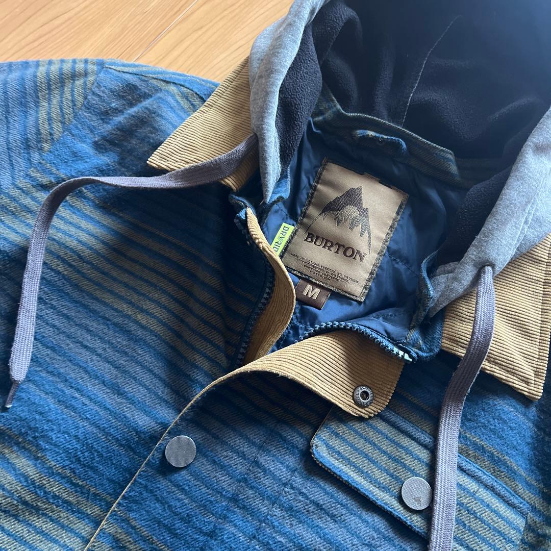 BURTON スノーボードジャケット Mサイズ