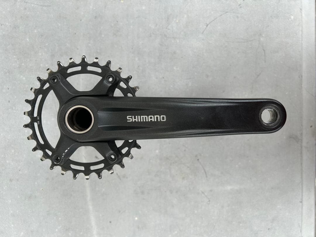 SHIMANO FC-M5100-1クランクセット 175mm
