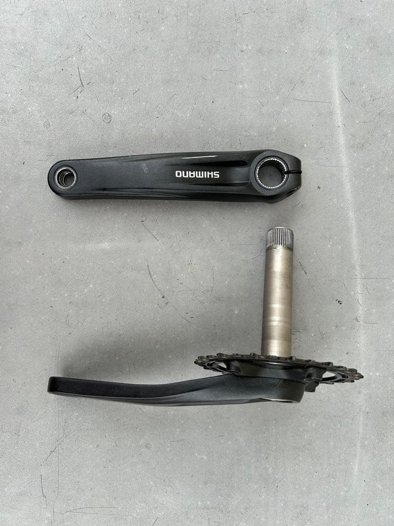 SHIMANO FC-M5100-1クランクセット 175mm