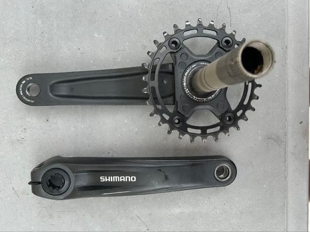 SHIMANO FC-M5100-1クランクセット 175mm