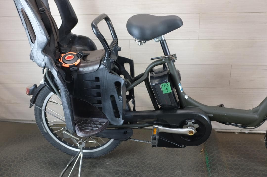い*き様 電動自転車 ヤマハPAS　KISS　20インチ　3段　12.8Ah充電