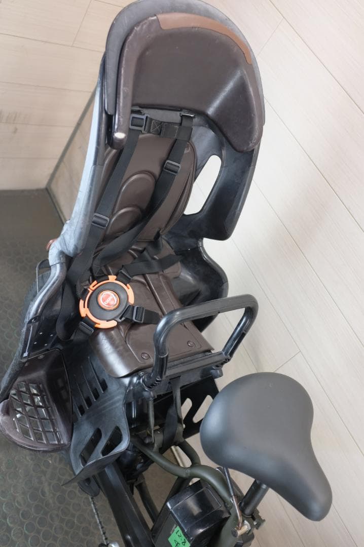 い*き様 電動自転車 ヤマハPAS　KISS　20インチ　3段　12.8Ah充電