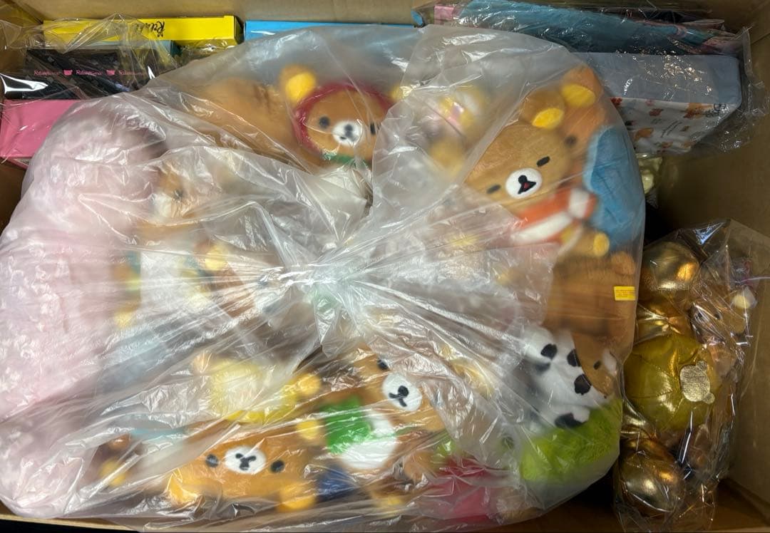 リラックマ　チャイロイコグマ　ぬいぐるみ　マスコット　まとめ売り　希少　レトロ