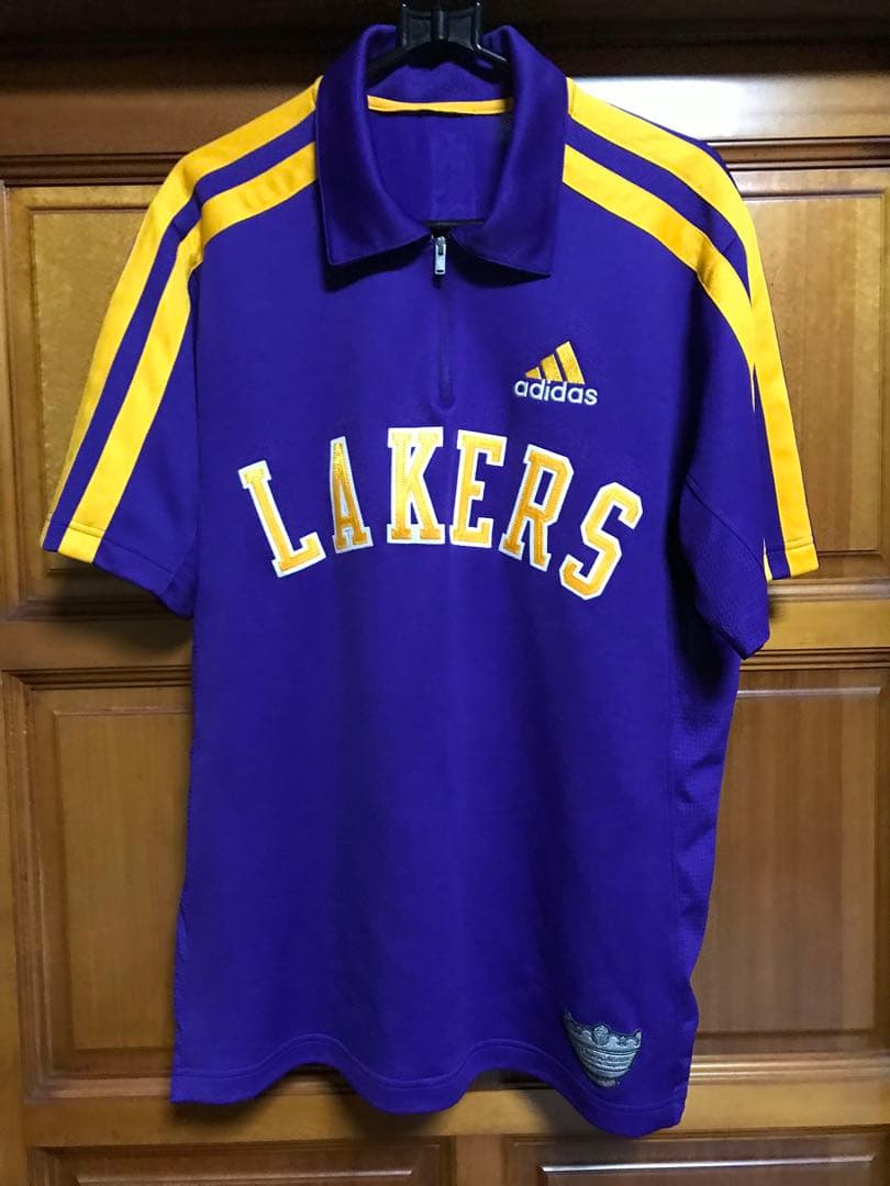 NBAレイカーズ　バスケットボール　シャツ