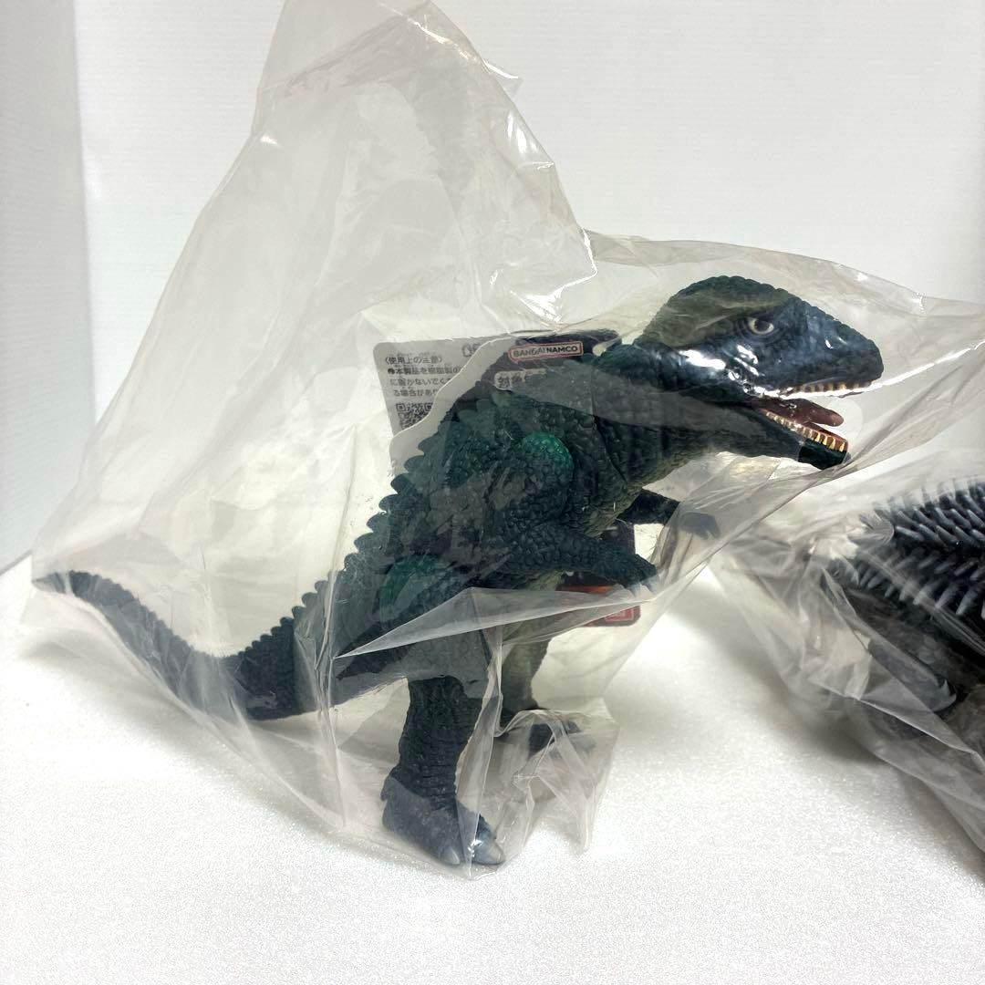 【ムービーモンスター 】 ゴロザウルス&アンギラス