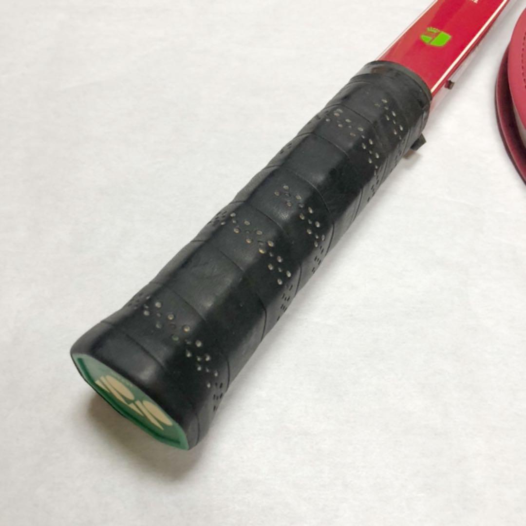 YONEX REXPLAY フルウッドラケット 赤