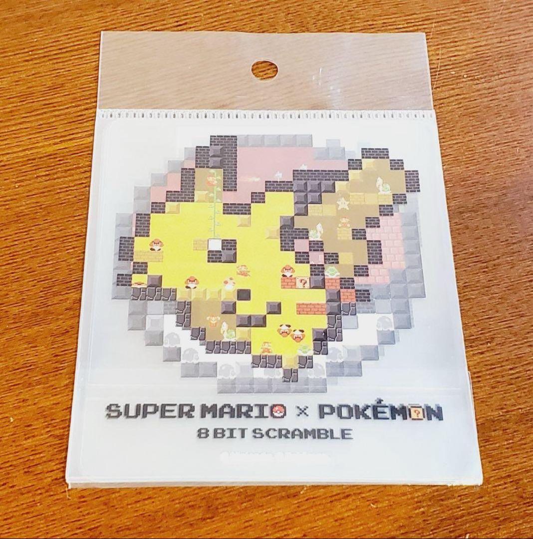 04☆Nintendo　ポケモン　8ビットステッカー　6枚セット　完美品