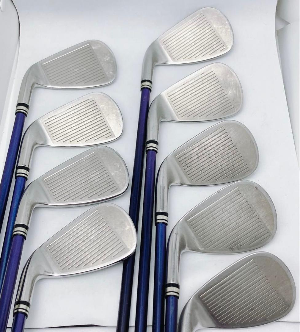 初心者推奨 DUNLOP XXIO8 8代目 アイアンセット ゴルフクラブ