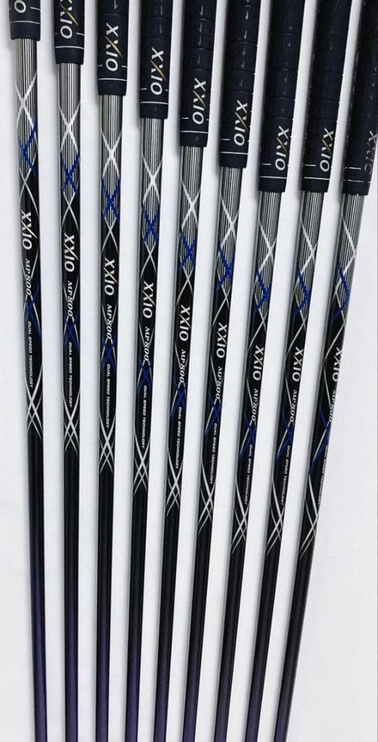 初心者推奨 DUNLOP XXIO8 8代目 アイアンセット ゴルフクラブ