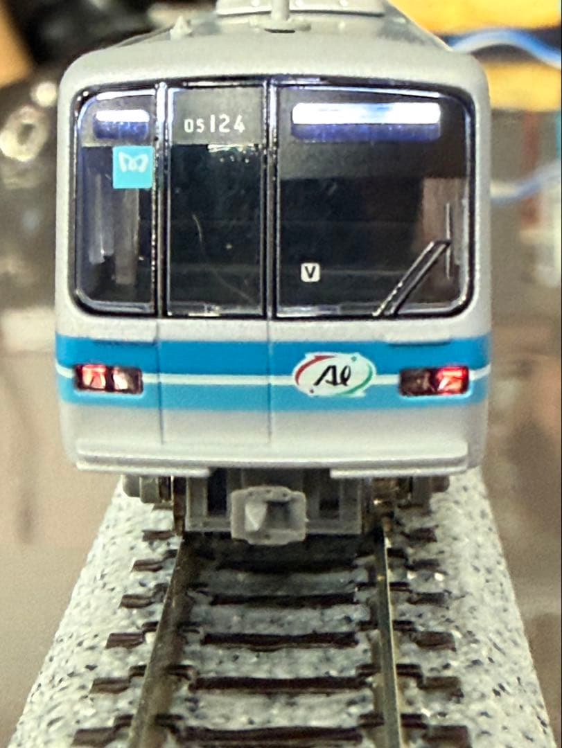 東京メトロ東西線05系タイプ アルミリサイクルカー基本6両 増結4両合計10両