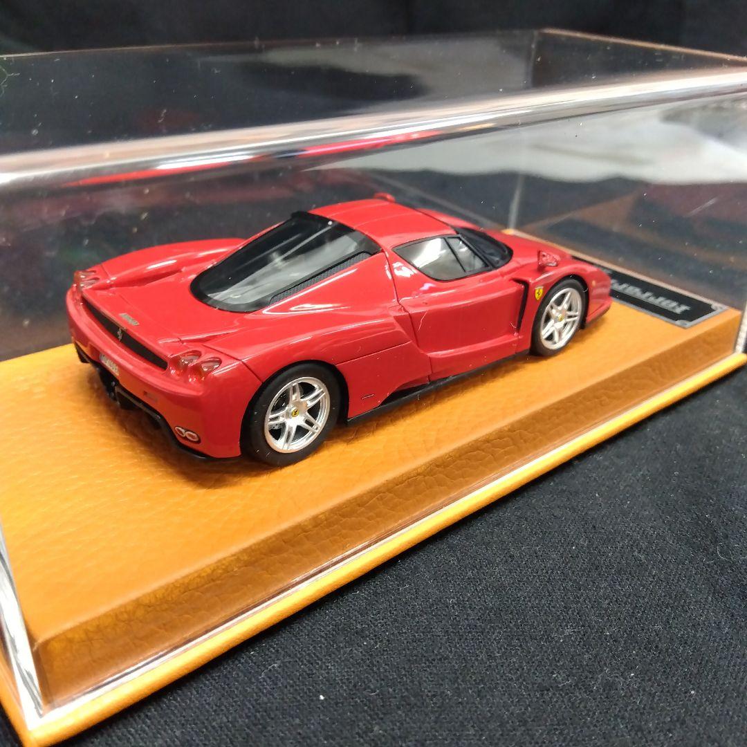 現品限り！BBR　Ferrari F2002 1/43スケールミニカー 赤