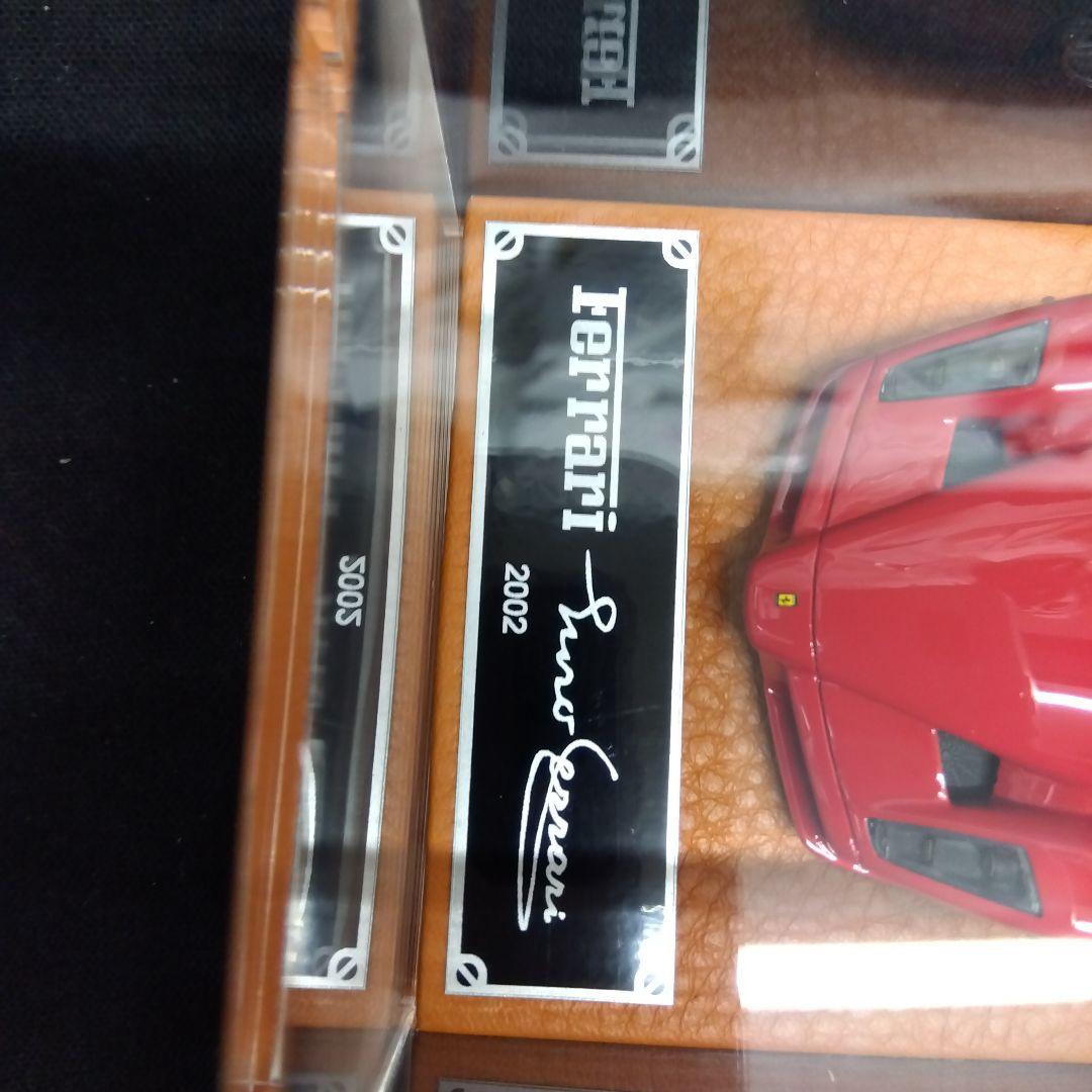 現品限り！BBR　Ferrari F2002 1/43スケールミニカー 赤