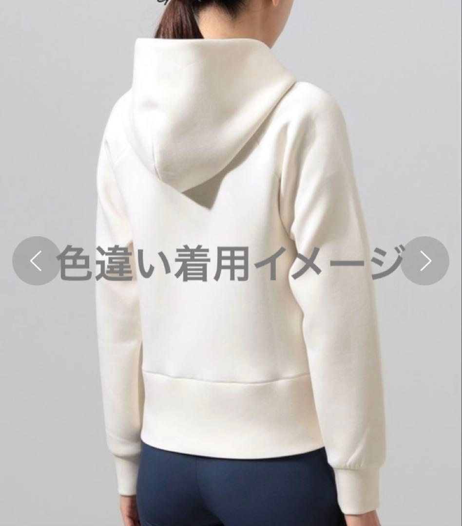 チャコット フーデッドジャケット　パーカー　グレージュ　L