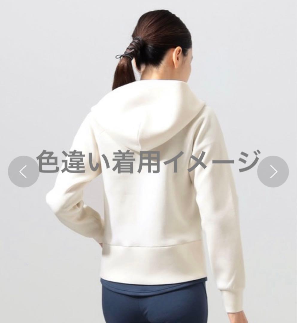 チャコット フーデッドジャケット　パーカー　グレージュ　L