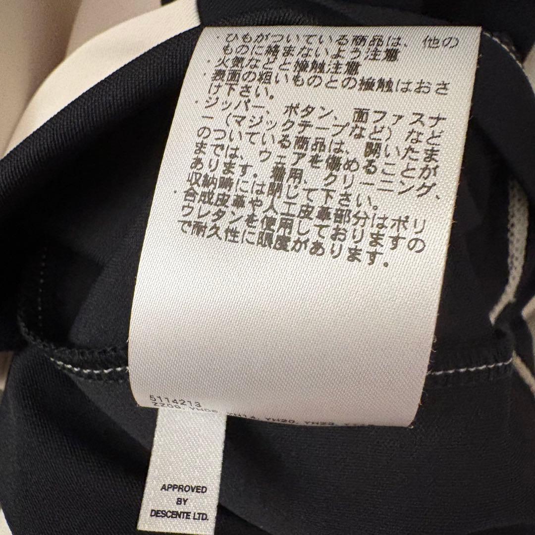 極美品◎le coq sportif GOLF ルコック バイカラーワンピース