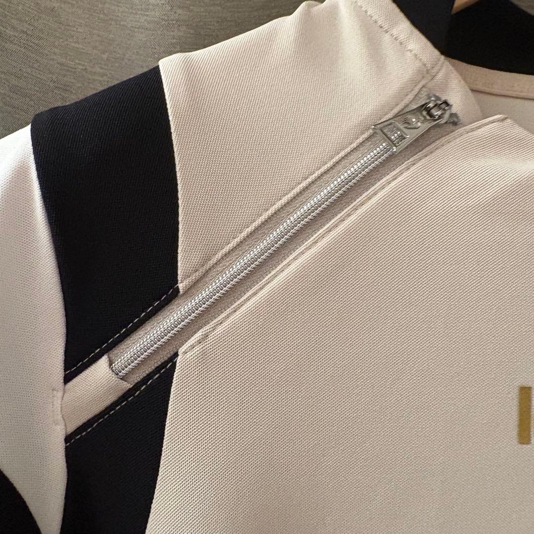 極美品◎le coq sportif GOLF ルコック バイカラーワンピース