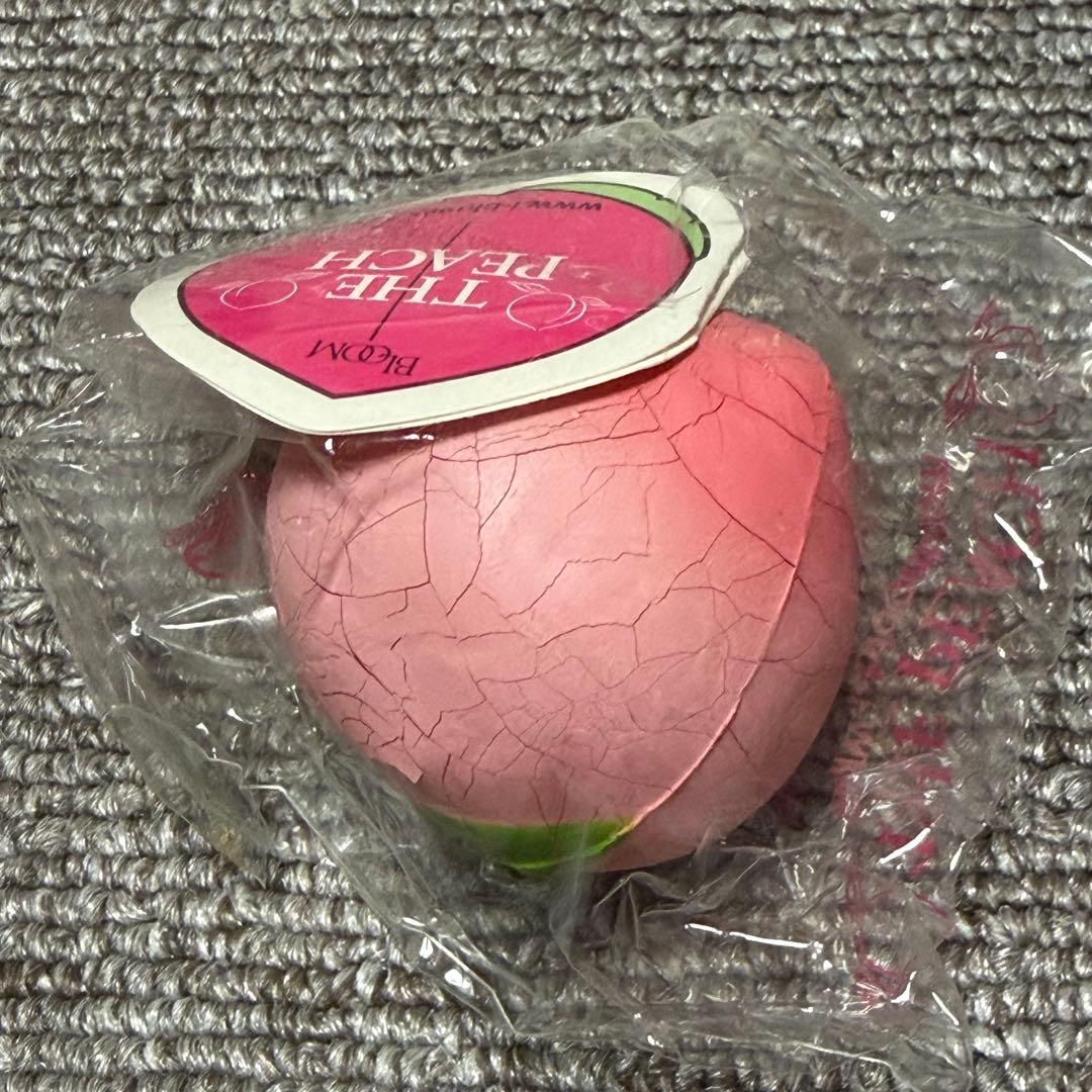 オールドブルーム　桃　ピーチ　ジェル　ストラップ
