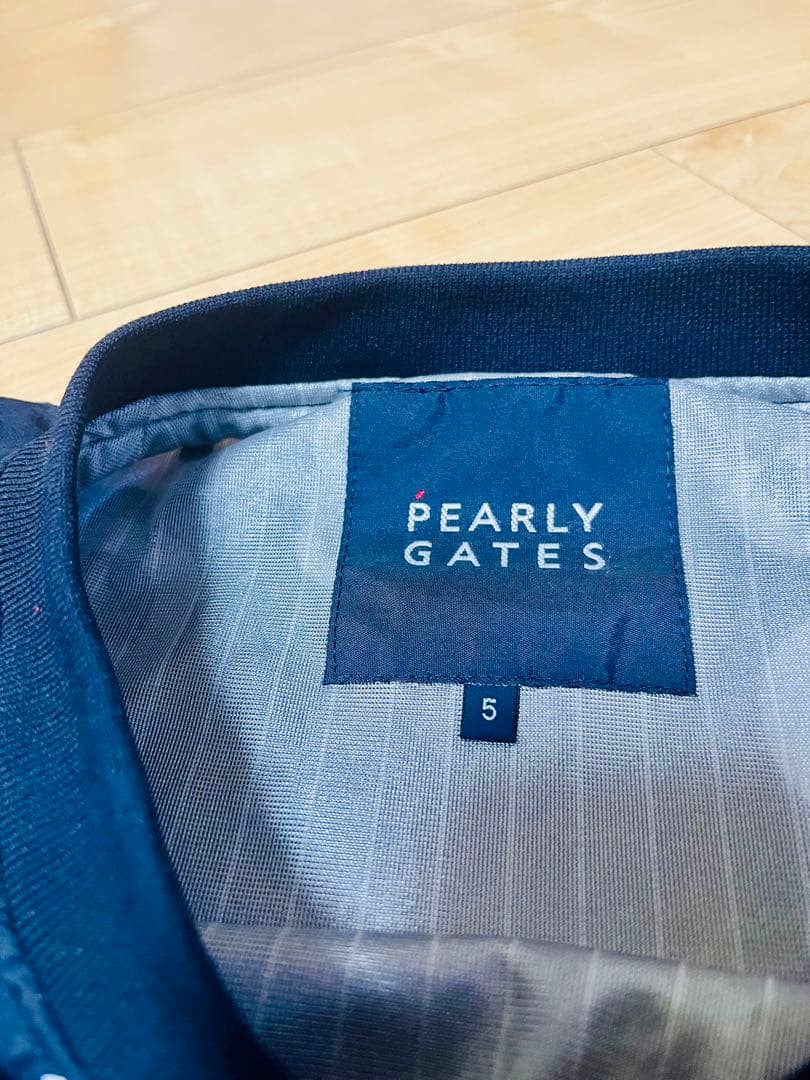 PEARLYGATES 蓄熱スニードジャケット 5 パーリーゲイツ