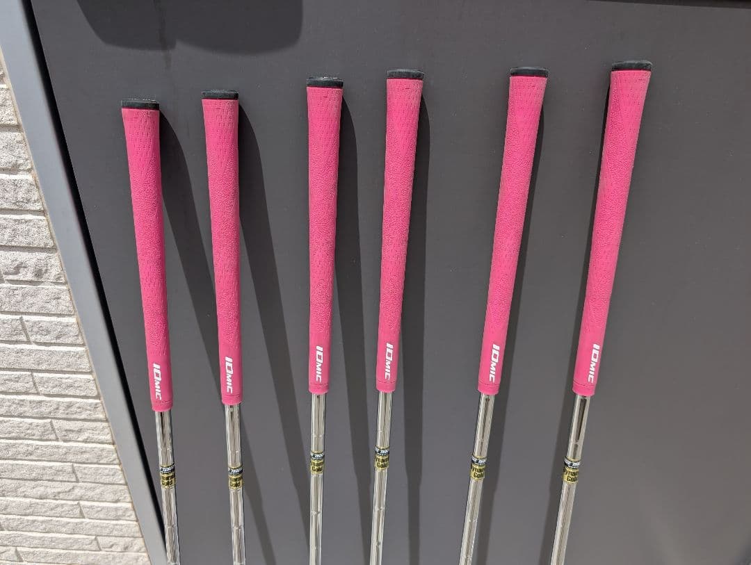 MP68 MIZUNOアイアンセット 6本 レフティ左用