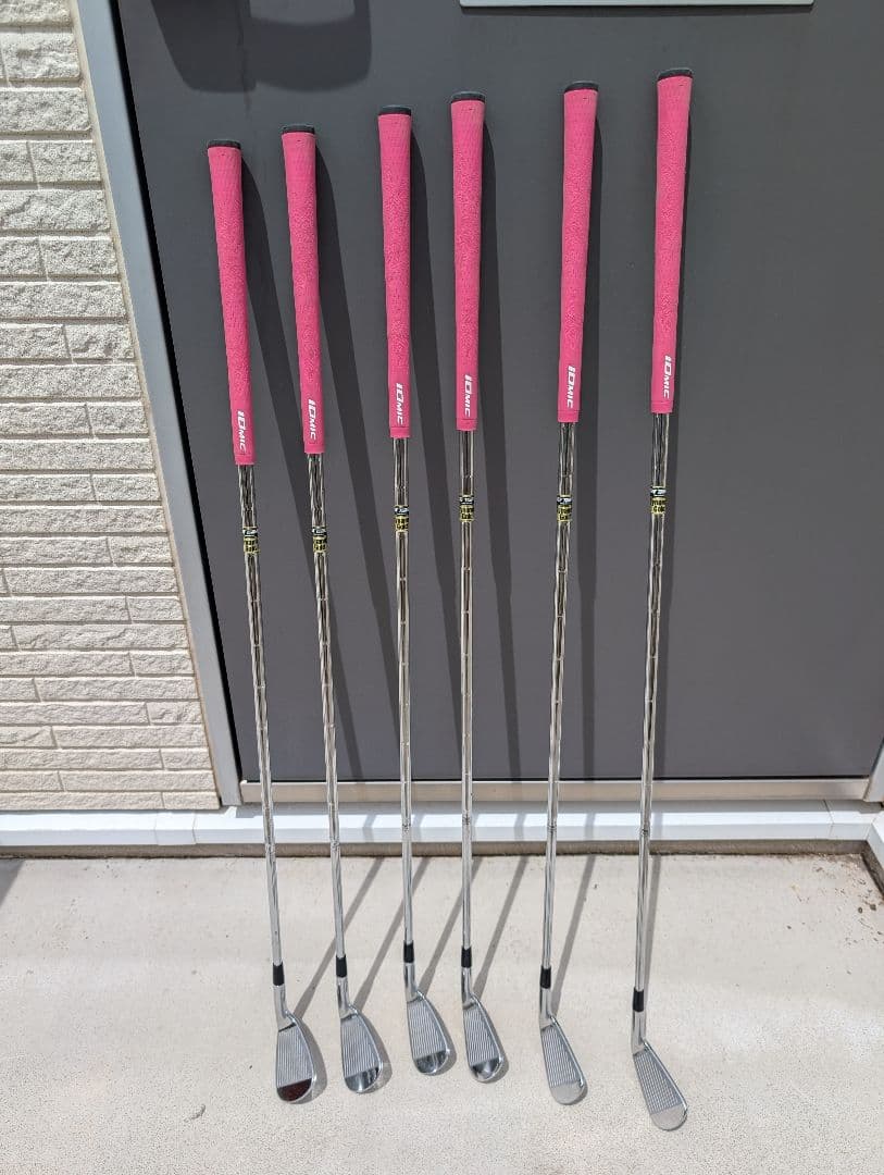 MP68 MIZUNOアイアンセット 6本 レフティ左用