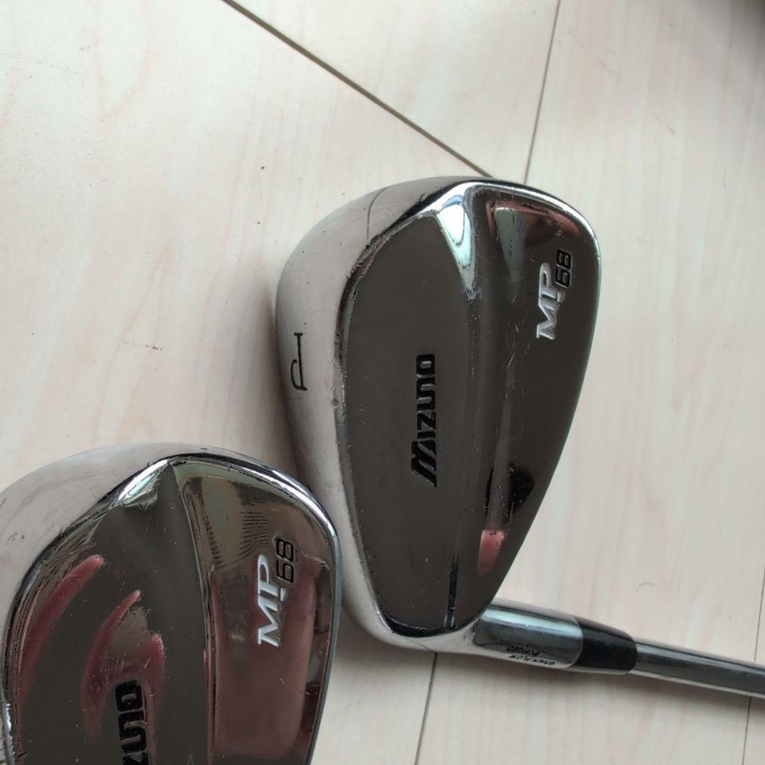 MP68 MIZUNOアイアンセット 6本 レフティ左用
