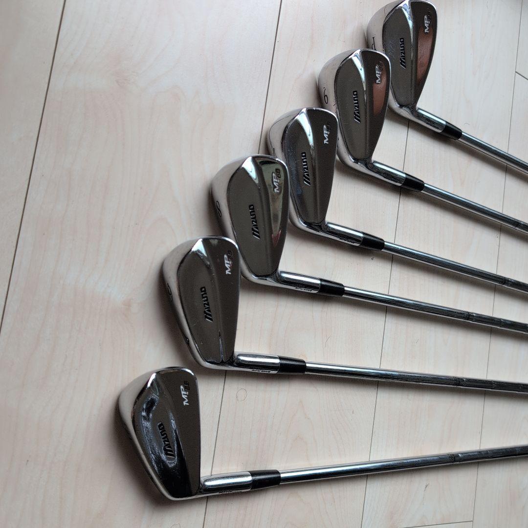 MP68 MIZUNOアイアンセット 6本 レフティ左用