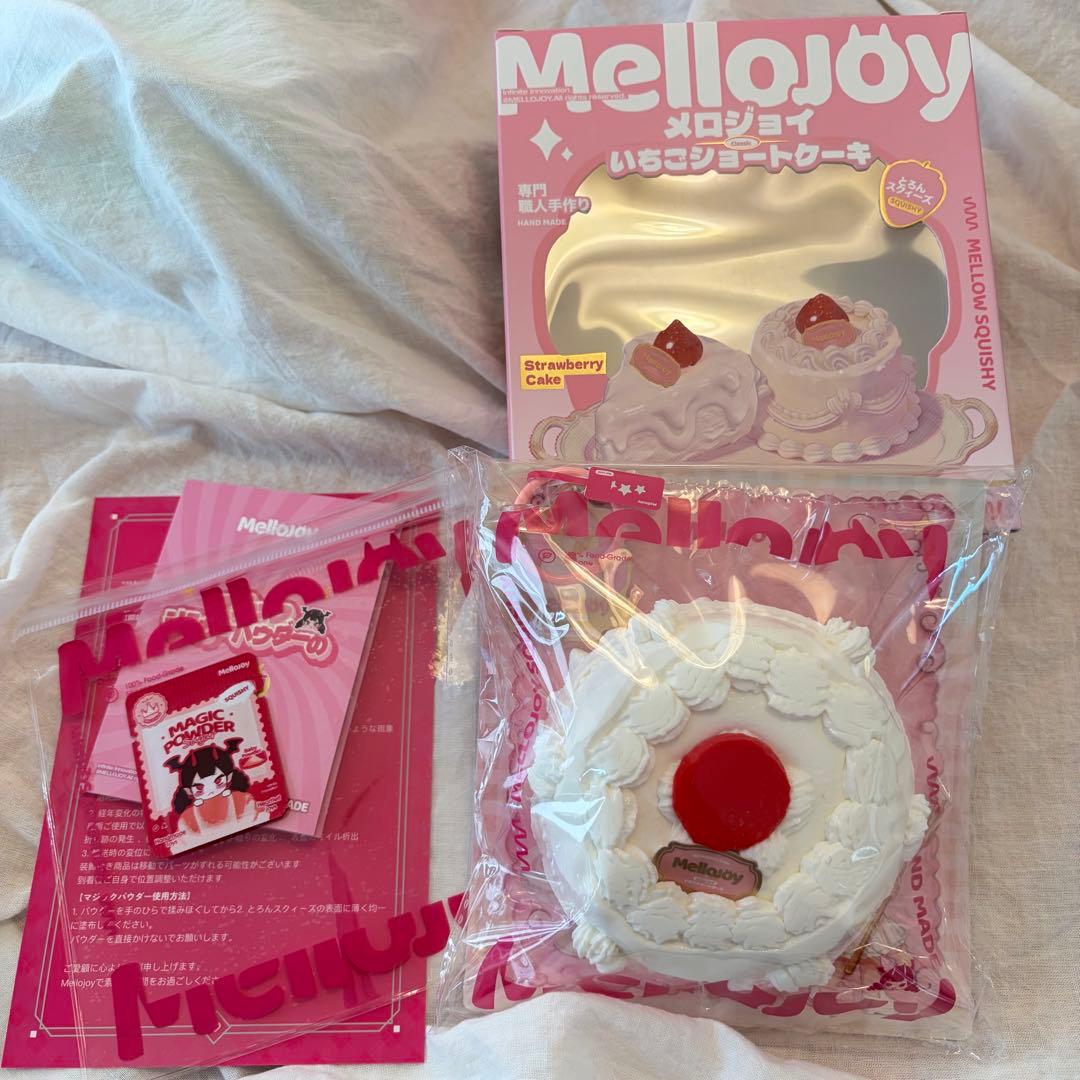 Mellojoy いちご　ショートケーキホール　もちもちもち