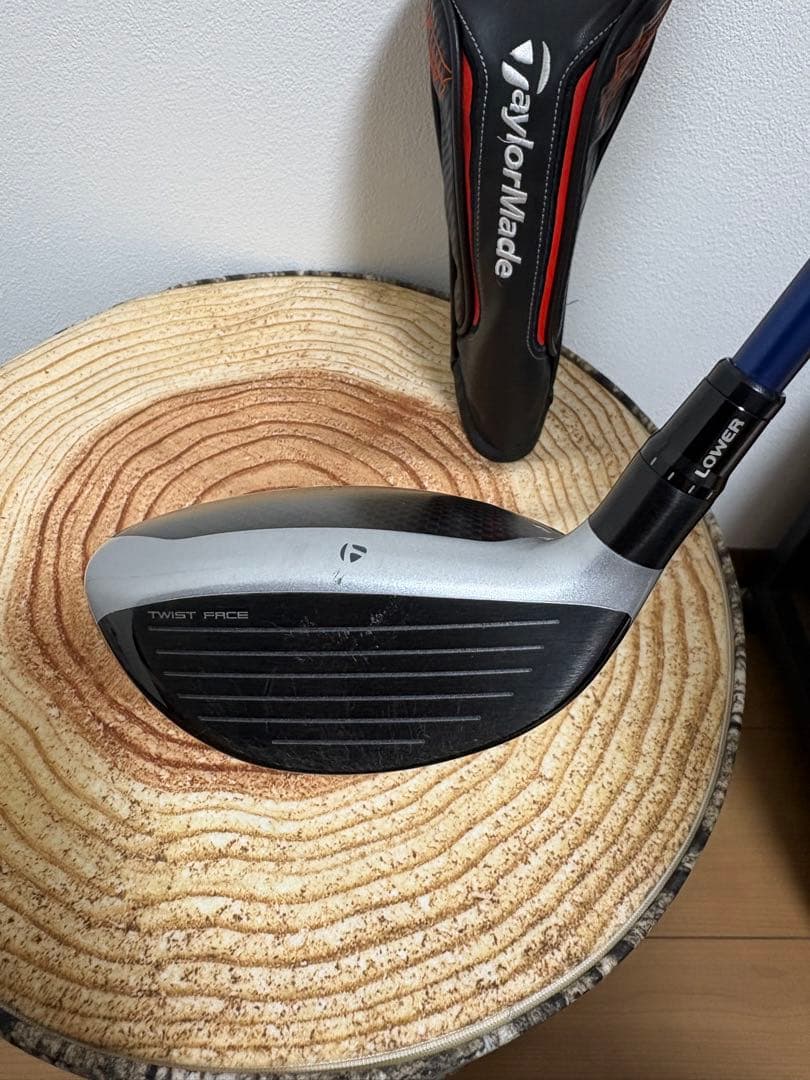 テーラーメイドM5 3W 15° tourAD VR-6S ヘッドカバー有り