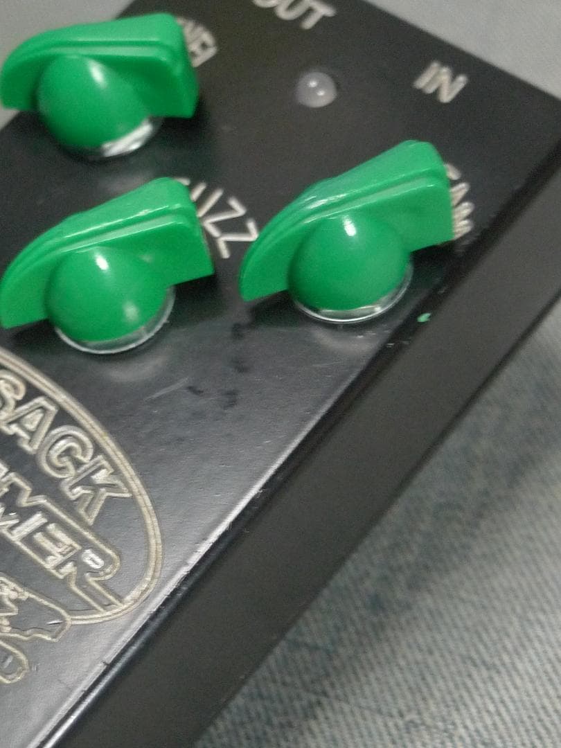 y856△CUSACK SCREAMER FUZZ V1◇ ファズ エフェクター